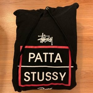 Stussy x Patta hoodie